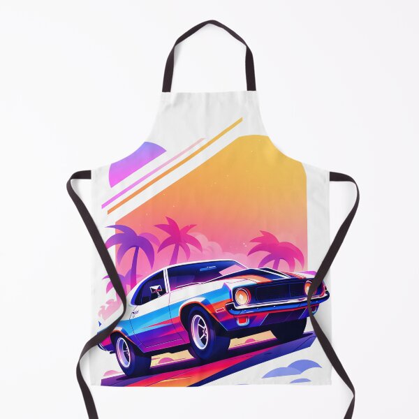 Item preview, Chasing Sunsets - Retro Beach Ride designed and sold by CookedPixels.