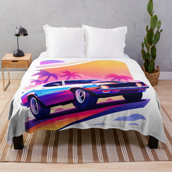 Item preview, Chasing Sunsets - Retro Beach Ride designed and sold by CookedPixels.