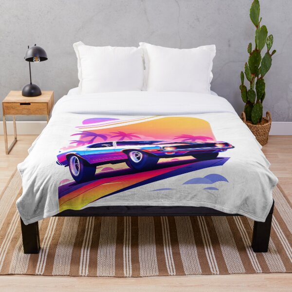 Item preview, Persiguiendo puestas de sol - Paseo retro en la playa designed and sold by CookedPixels.
