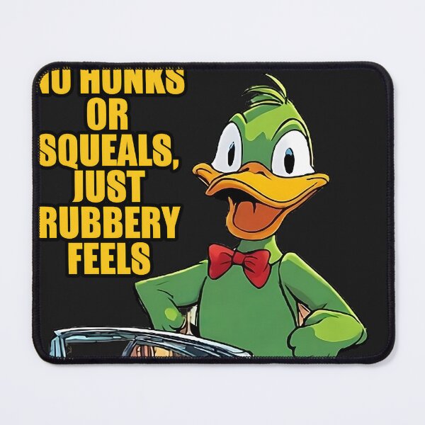 Item preview, Funny Duck On Wheels No Honks Or Squeals designed and sold by KitonicTees.