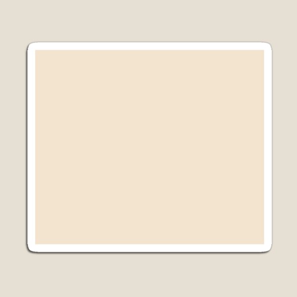 Item preview, Solid Creamy Beige designed and sold by solidly.