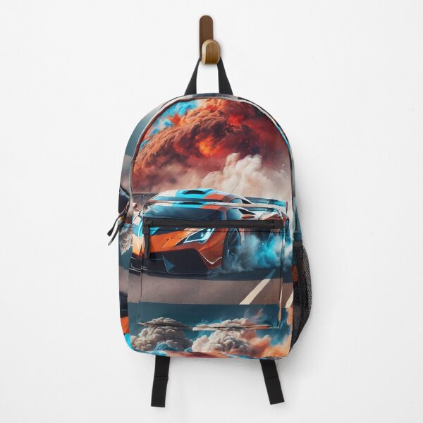 Item preview, Between Clouds and Engines: Digital Art that Merges the Elegance of Cars with Dreamlike Atmospheres. designed and sold by Artedig.