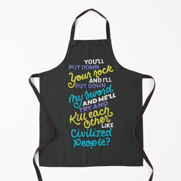 Item preview, Kill Each Other Like Civilized People designed and sold by polliadesign.