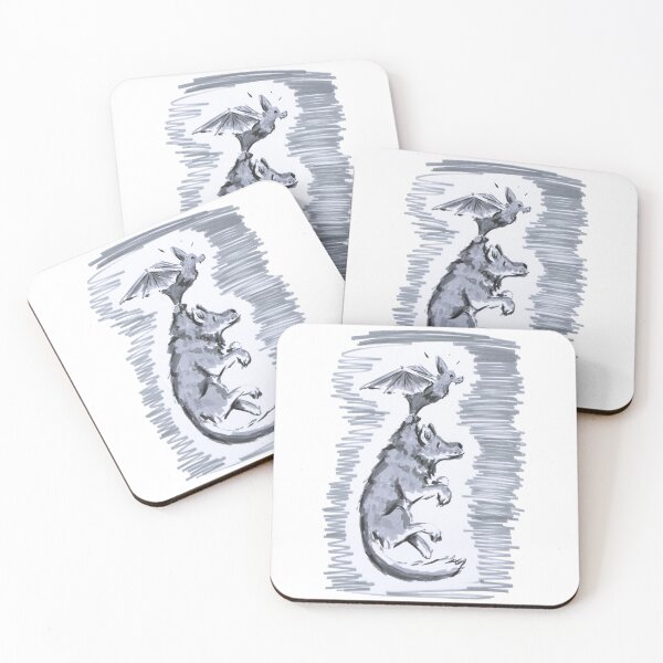 Item preview, Hover Wolf designed and sold by Kirsten Dennis.