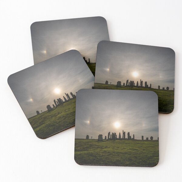Item preview, Callanish moon halo and moon dogs designed and sold by fairyfreak.