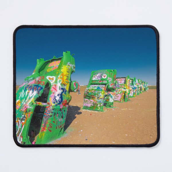 Item preview, Upended at Cadillac Ranch designed and sold by Brian Shaw.