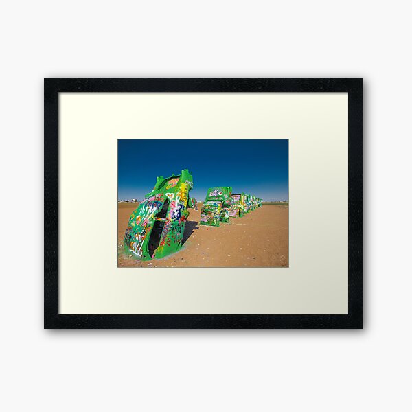 Item preview, Upended at Cadillac Ranch designed and sold by Brian Shaw.
