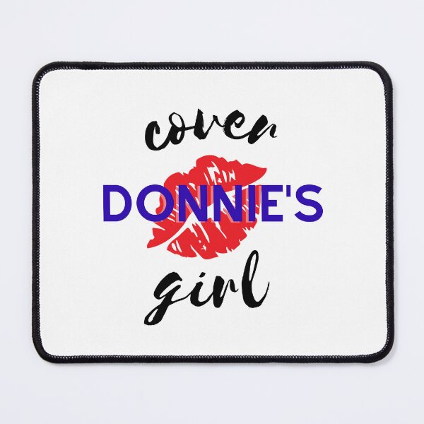 Item preview, Donnie’s Cover Girl designed and sold by elvisgirl2000.