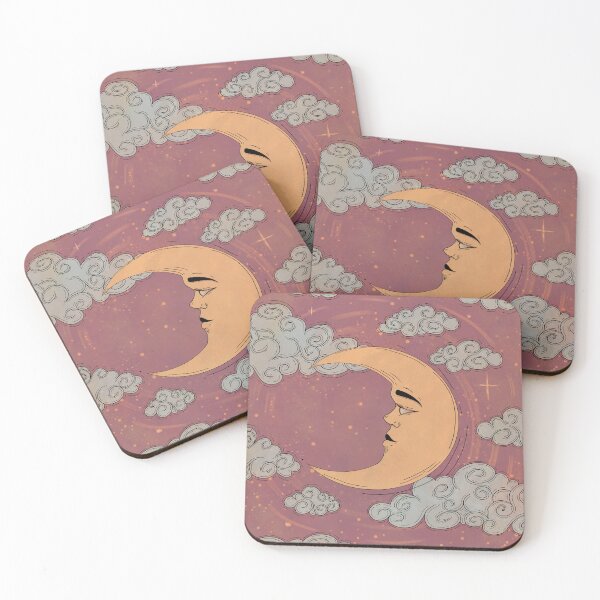 Item preview, 70's Inspired Moon designed and sold by Blossomlilmoon.