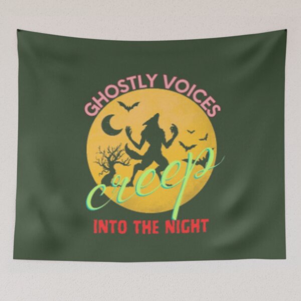 Item preview, ghostly voices creep into the night designed and sold by jonmobo.