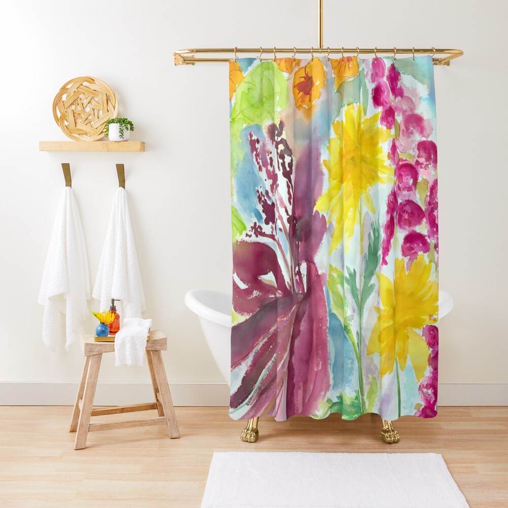 Item preview, Shower Curtain designed and sold by BirgitteB.