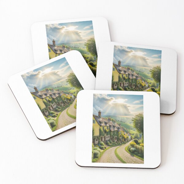 Item preview, Charming Vintage Countryside Stroll designed and sold by PanoramaPrints.