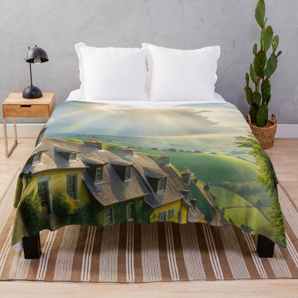 Item preview, Charming Vintage Countryside Stroll designed and sold by PanoramaPrints.