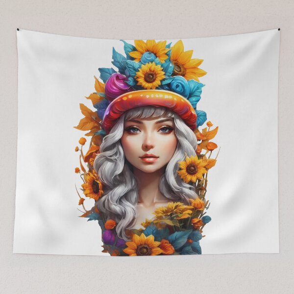 Item preview, Beautiful Sunflower Russian Doll designed and sold by wojysmokes.