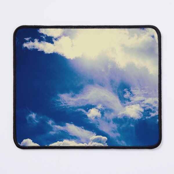 Item preview, Heavenly Deep Blue Sky Of Clouds designed and sold by CleanSlatePNW.