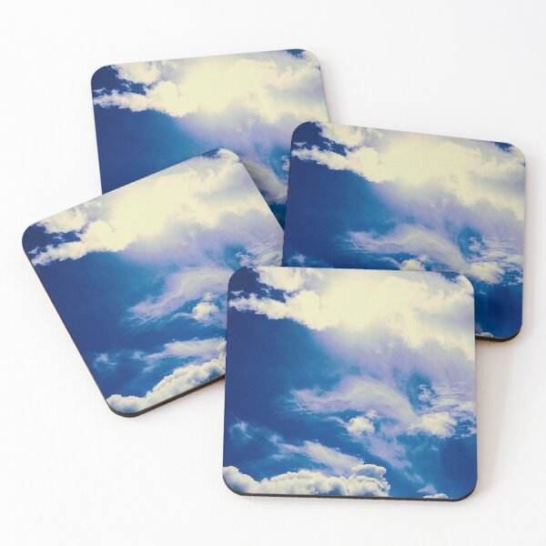 Item preview, Heavenly Deep Blue Sky Of Clouds designed and sold by CleanSlatePNW.