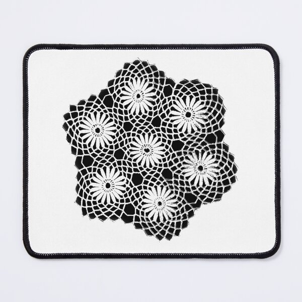 Item preview, Vintage Flower Doily designed and sold by suekieper.