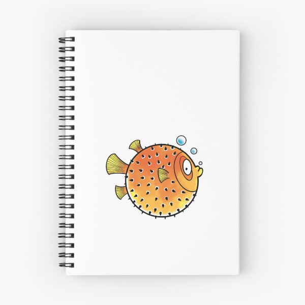 Item preview, Puffed up Puffer Fish designed and sold by Warren Osborne.
