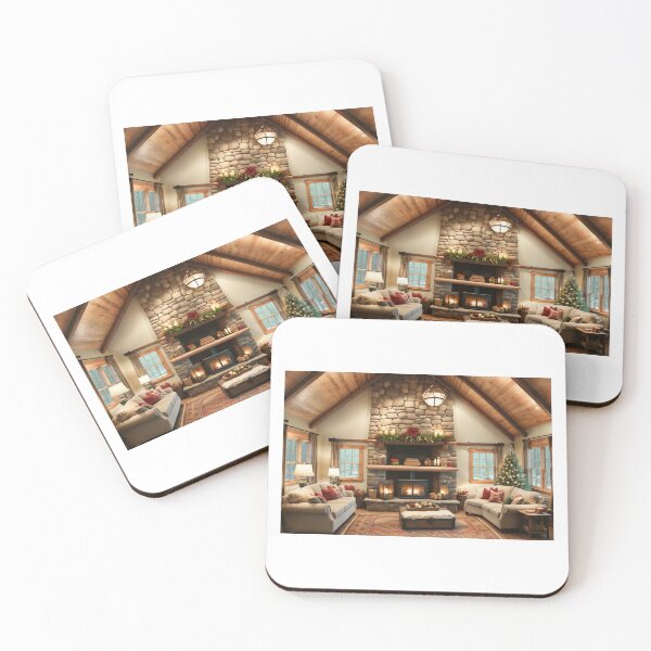 Item preview, Warm Family Cabin Retreat designed and sold by PanoramaPrints.