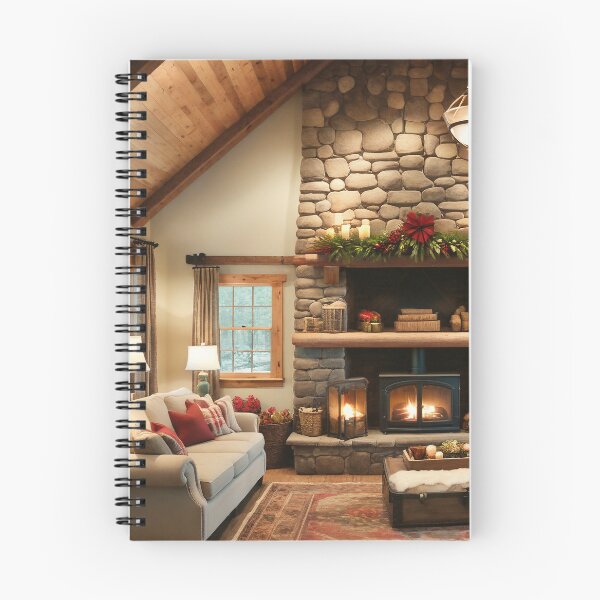 Item preview, Warm Family Cabin Retreat designed and sold by PanoramaPrints.