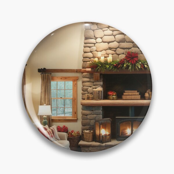 Item preview, Warm Family Cabin Retreat designed and sold by PanoramaPrints.