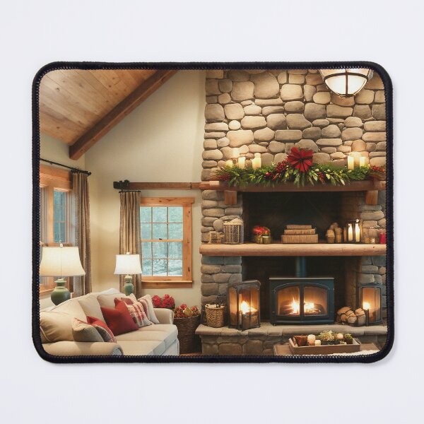Item preview, Warm Family Cabin Retreat designed and sold by PanoramaPrints.