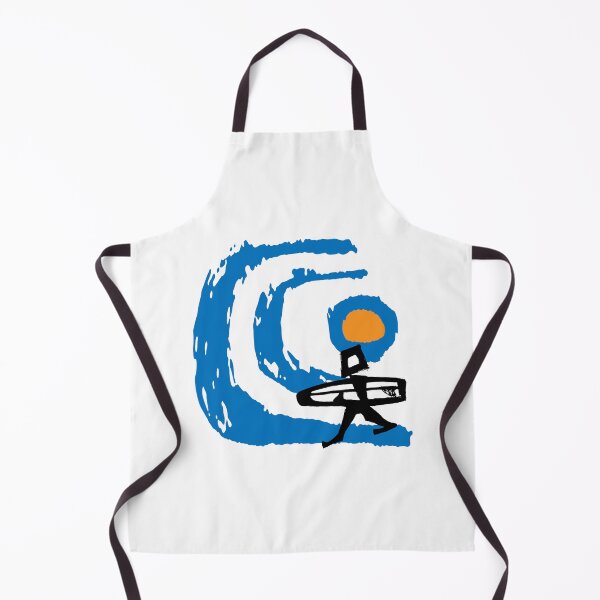 Item preview, SURF DUDE. SURFING SURFER ART. designed and sold by 5hertz.