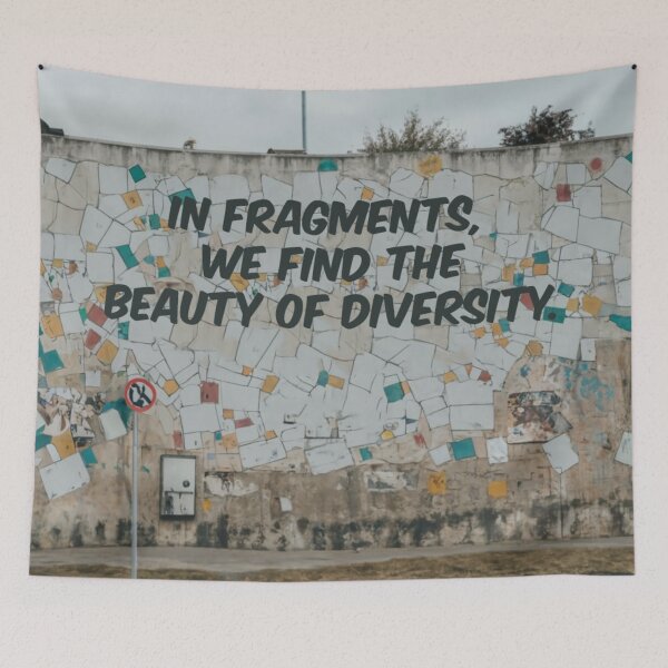 Item preview, Fragments Stencil Graffiti designed and sold by Bomax121.