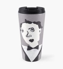 Klaus - Martin Boisvert - Face à flaques Mug de voyage