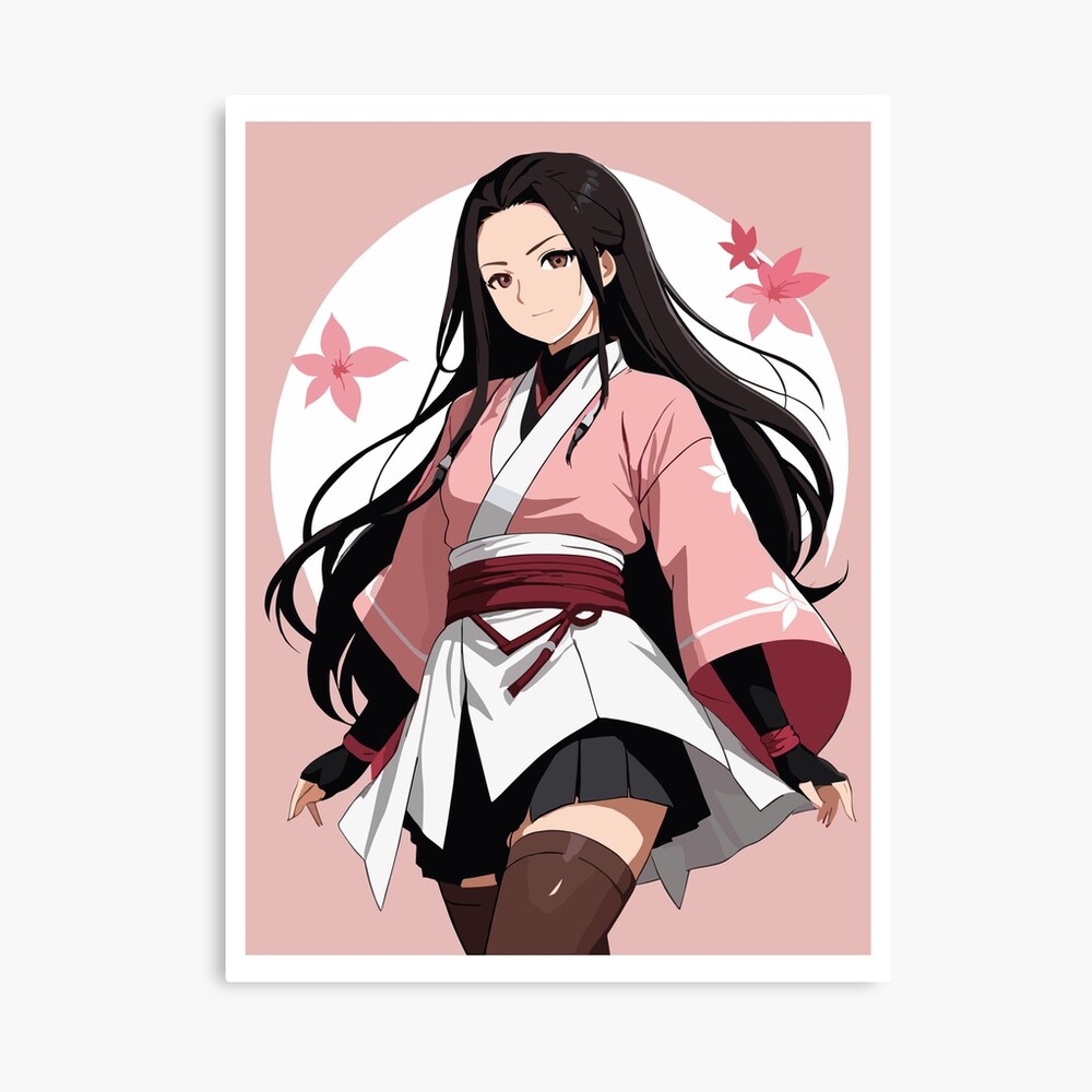 Grown-Up Cute Nezuko Kamado Shines in Fan Art Illustration!