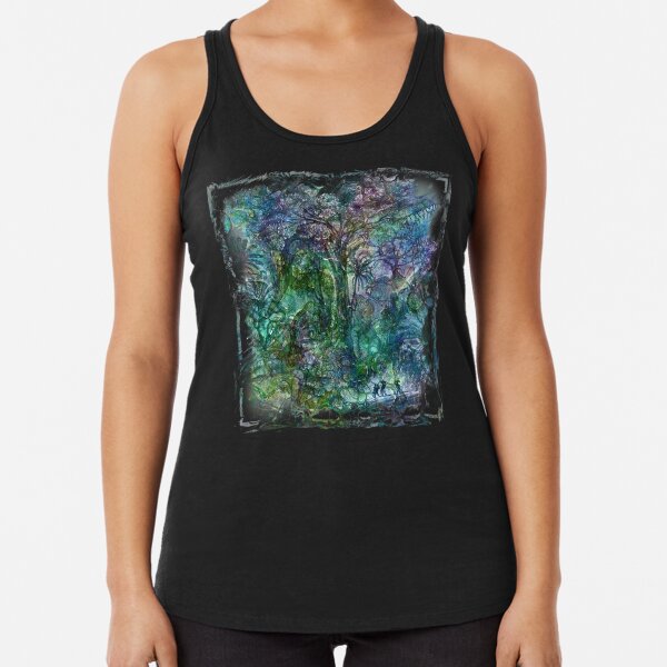 The Atlas of Dreams - Color Plate 190 Racerback Tank Top