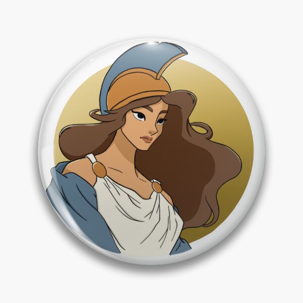 Item preview, Athena the Goddess of Wisdom designed and sold by DoodleCollect.