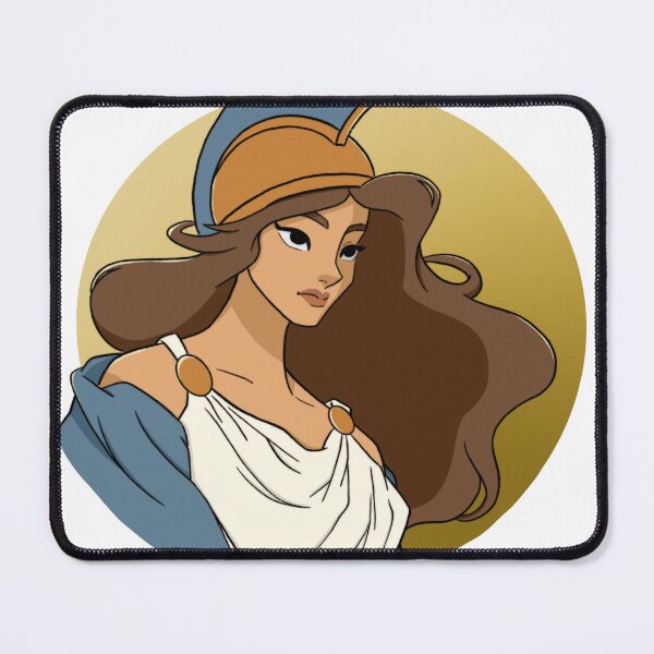 Item preview, Athena the Goddess of Wisdom designed and sold by DoodleCollect.