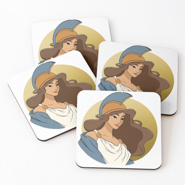 Item preview, Athena the Goddess of Wisdom designed and sold by DoodleCollect.