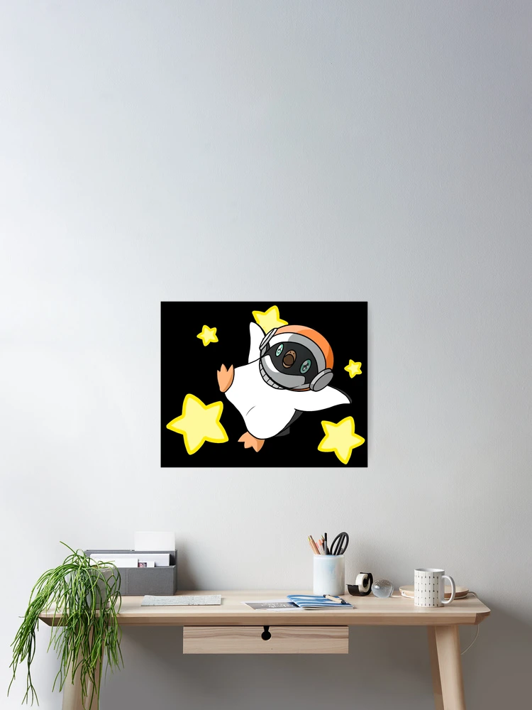 Thumbnail 2 of 3, Poster, Astropenguin designed and sold by Ralollo.