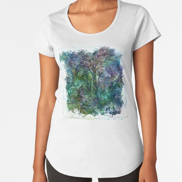 The Atlas of Dreams - Color Plate 190 Premium Scoop T-Shirt