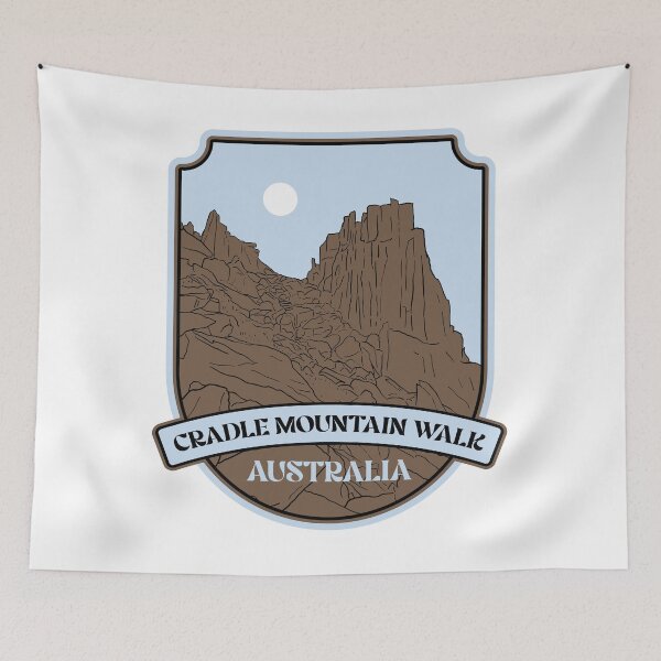 Item preview, Cradle Mountain Walk – Australia designed and sold by Moritz Schwäble.