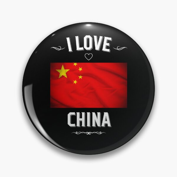 Item preview, I Love China designed and sold by LoveMyRoots.