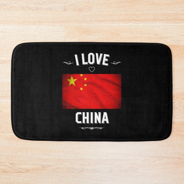 Item preview, I Love China designed and sold by LoveMyRoots.