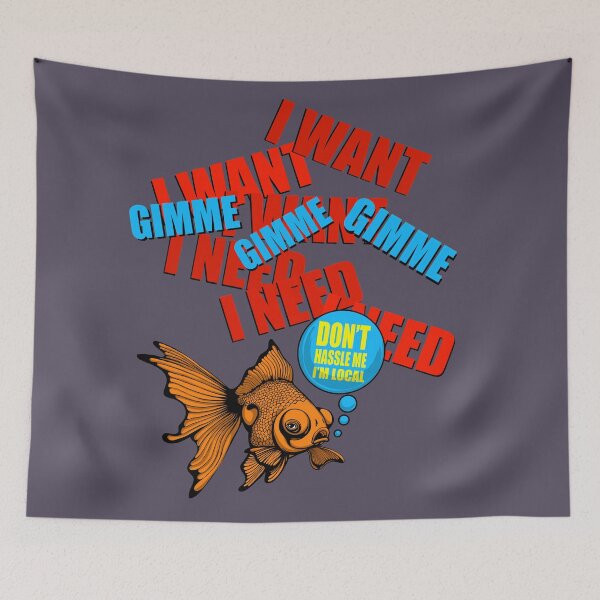 Item preview, I Want I Want I Want! designed and sold by Dark Dad Dudz Offensive Outerwear.