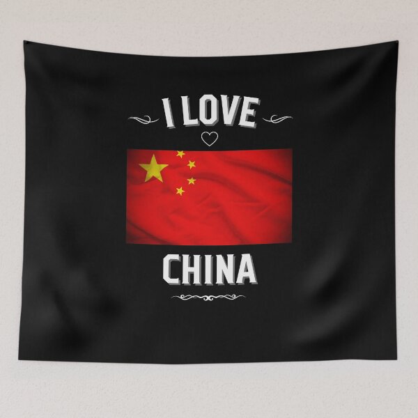 Item preview, I Love China designed and sold by LoveMyRoots.