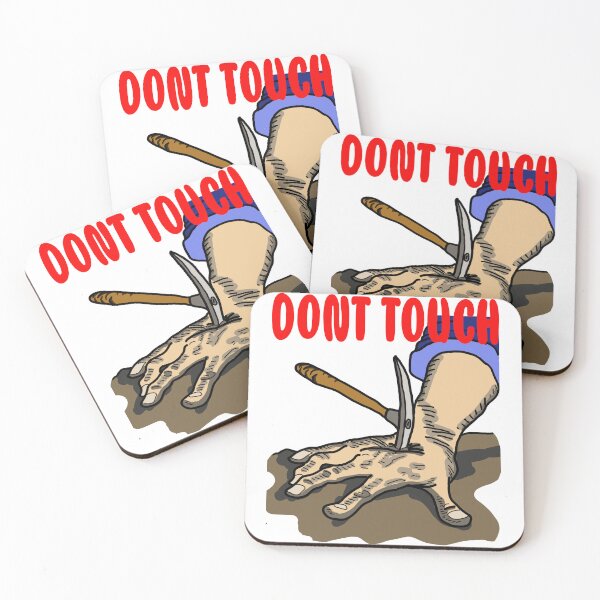 Item preview, Don't Touch designed and sold by notsweettea.