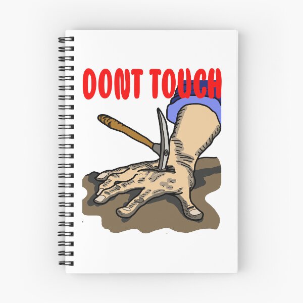 Item preview, Don't Touch designed and sold by notsweettea.