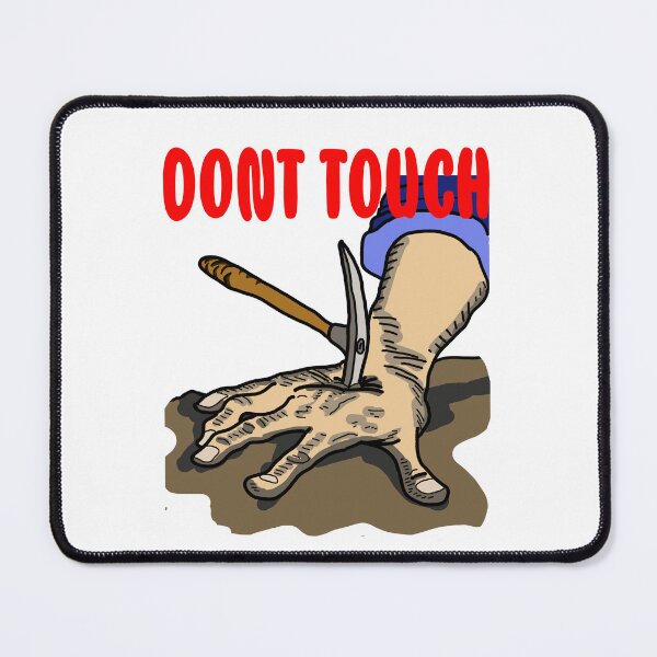 Item preview, Don't Touch designed and sold by notsweettea.
