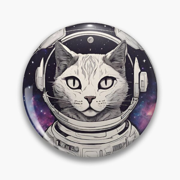 Item preview, Gato cósmico designed and sold by AzDrop.