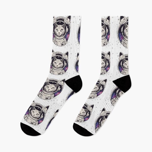 Item preview, Cosmic Cat designed and sold by AzDrop.