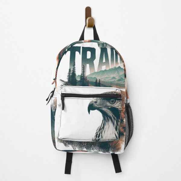 Item preview, Hawk Trailblazer Wild Desert Hunter Vision Art designed and sold by ProjectNoah.