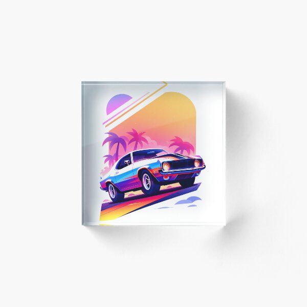 Item preview, Chasing Sunsets - Retro Beach Ride designed and sold by CookedPixels.