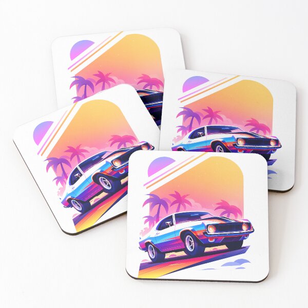 Item preview, Chasing Sunsets - Retro Beach Ride designed and sold by CookedPixels.