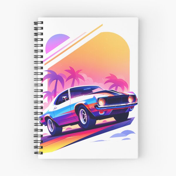 Item preview, Chasing Sunsets - Retro Beach Ride designed and sold by CookedPixels.
